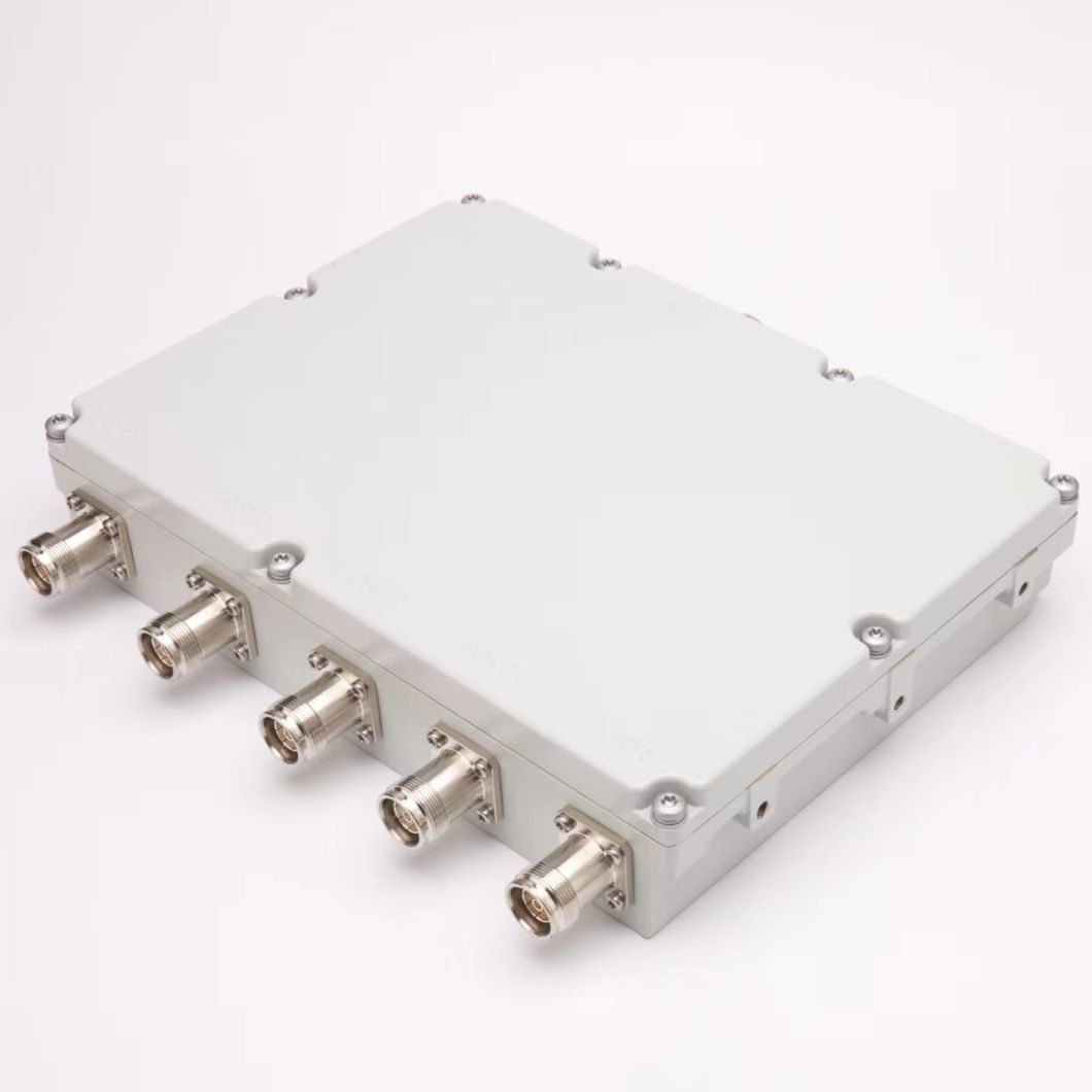 Hot Sale RF Combiner Low Pim -112dbc 1920-2170 2300-2400MHz 300W Triplexer RF Diplexer with 4.3-10 Female Connector