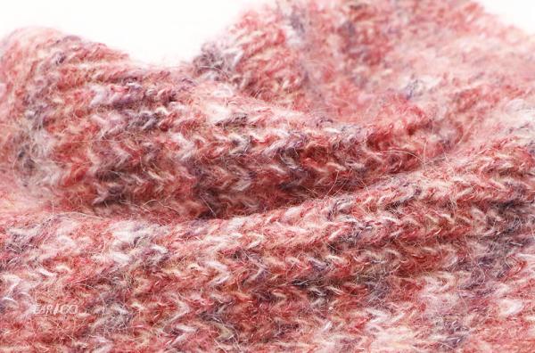 Quality Lightweight Practical Dyeing Acrylic Yarn , 1/6.5NM Multi Scene Dyeing Alpaca Wool for sale