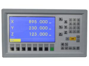 China Optical Ruler 3 Axis Digital Readout kit For Milling Machine wholesale