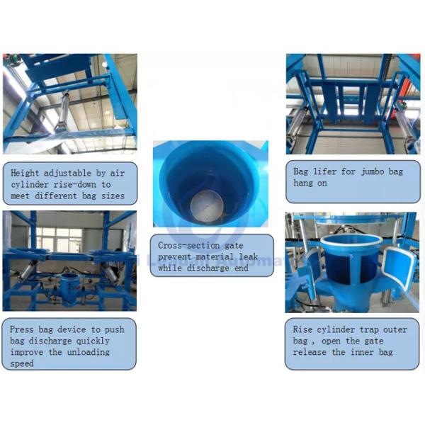 1 Ton Super Sack Handling Equipment Flexible Modular Design High Performance