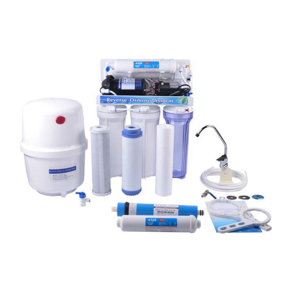 Quality 50GPD RO Unit Reverse Osmosis Water Filter For Home And Aquarium Use for sale