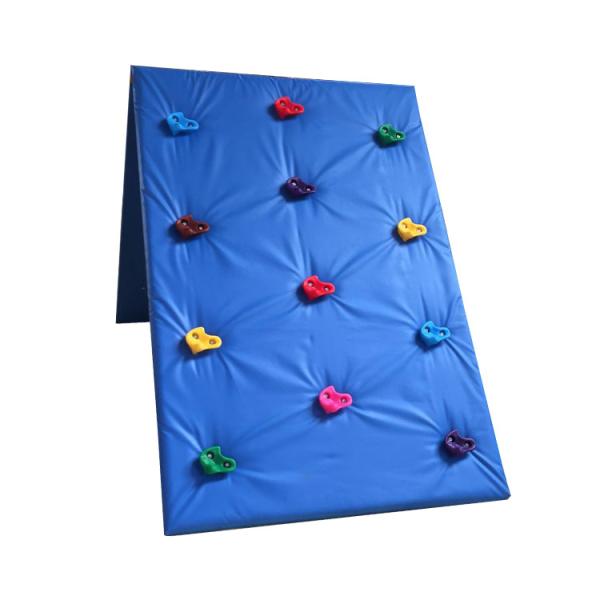 Plastic Kids Outdoor Climbing Wall Stones Customized Size For Park / School