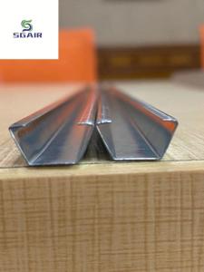 Hepa Bag Filter Galvanized Compression Strip Lightweight