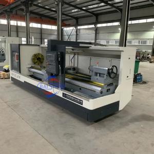 China CAK6180 Flat Bed CNC Lathe Machine automatic horizontal type Turning wholesale