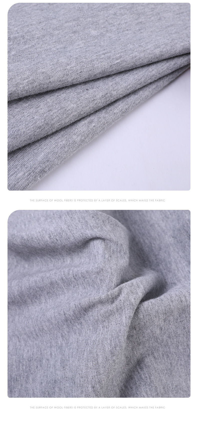 100% Cotton Jersey Weft Knitted Plain Textile Fabric for Underwear Bra Sportswear Garment