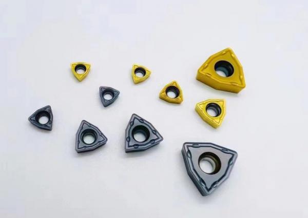Carbide Drilling Inserts WCMX, SPMG, SOMT Series Cemented Carbide Inserts