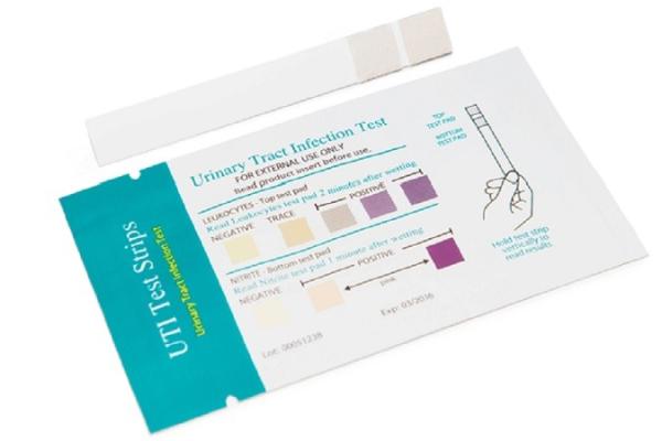 Quality Medical Urinary Tract Infection Test Strips For Leukocytes / Nitrites Detecting for sale