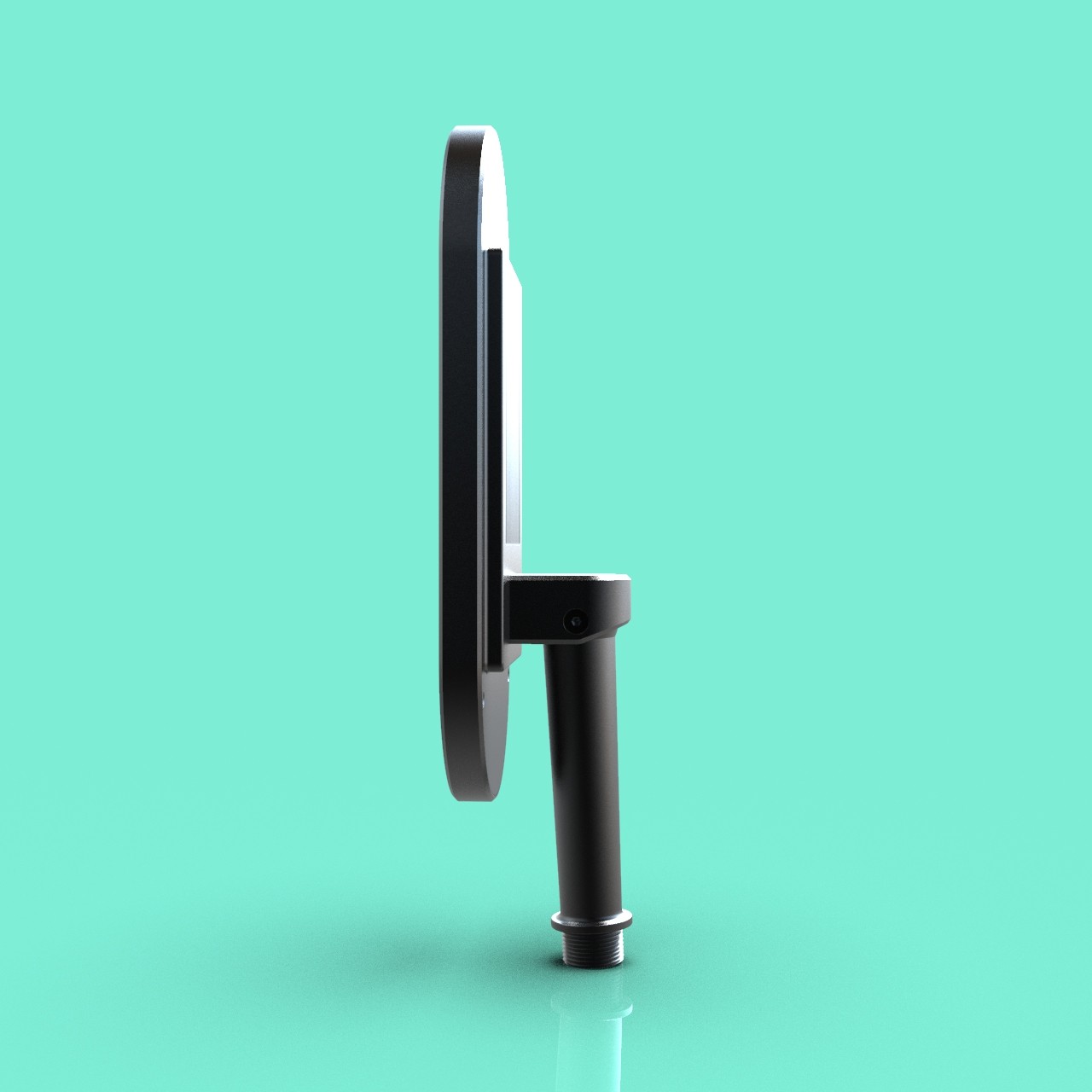 JP182 8-Inch Pedestrian Turnstile Linux System Facial Recognition and Card Access Control Device