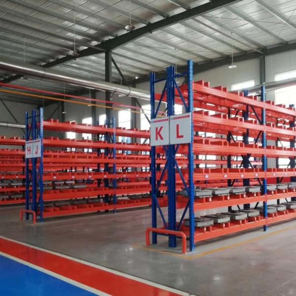 Customized Warehouse Pallet Rack for Auto Parts Storage Customization
