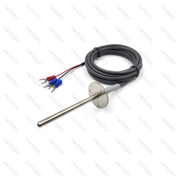 Quality Flange RTD PT100 Sensor 3 Wire for sale