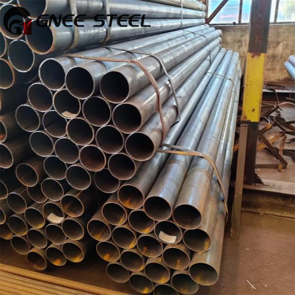 Quality EN10217-2 P265GH ERW Steel Pipe High Yield Strength for sale