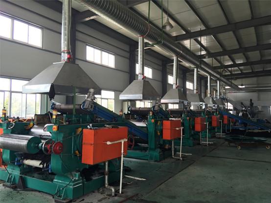 Quality 1 Tons Per Hour Rubber Vulcanizer XKJ480 Rubber Vulcanizing Machine for sale