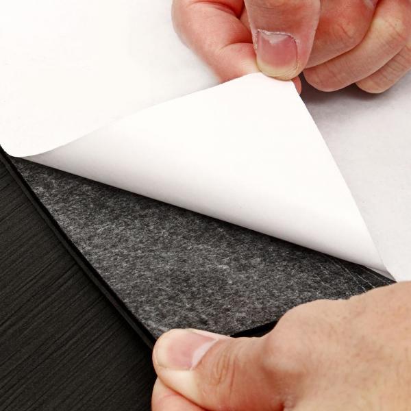 Quality Self-Adhesive Felt Fabric Sheet 160gsm For Handicraft Felt Paper With Glue Stick for sale