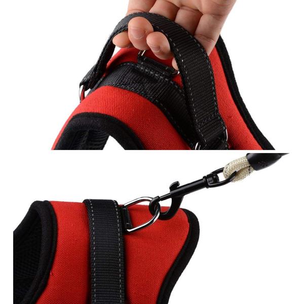 Scratch Resistant Nylon Tracking Harness Large Loading Capacity 8 Sizes Optional