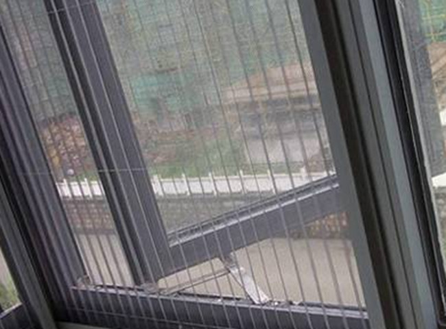 Black BWG32 BWG34 Aluminum Window Screens For Mosquito Screen Mesh