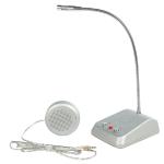 Counter Service Window Intercom System DC 12V Interphone Teller Microphone