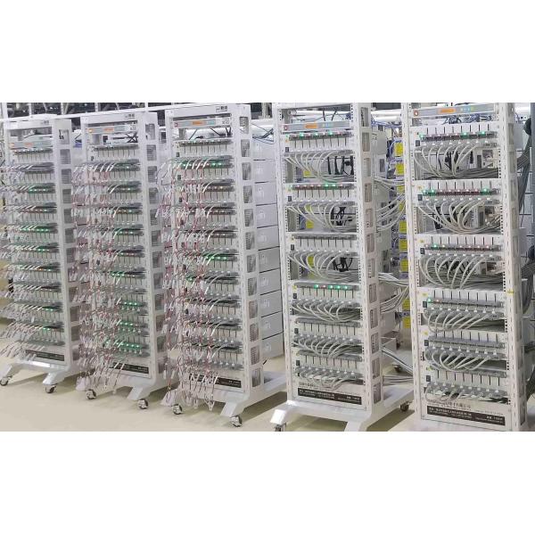 Software 8 Channel Battery Analyzer For Research Lithium Ion