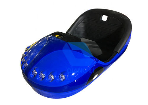 Outdoor Theme Park Bumper Cars Fiberglass Electric Battery Dodgem Bumper Cars