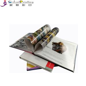 Colorful  Square Hardcover Book Printing Services Film Lamination OEM Service