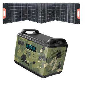 China Solar powered generators 2kW LiFePO4 110V US JP version for home power backup wholesale