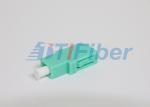 LC / PC Multi mode FTTH Network Fiber Optic Adapter Low Insertion Loss