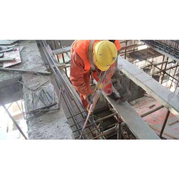 Cylindrical 55KN High Grip Force Concrete Anchor Glue Easy To Mix
