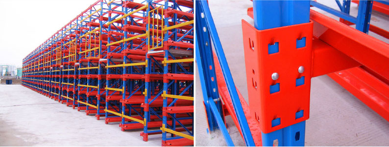 Drive Through Rack Heavy Duty Pallet Rack Warehouse Storage Racking