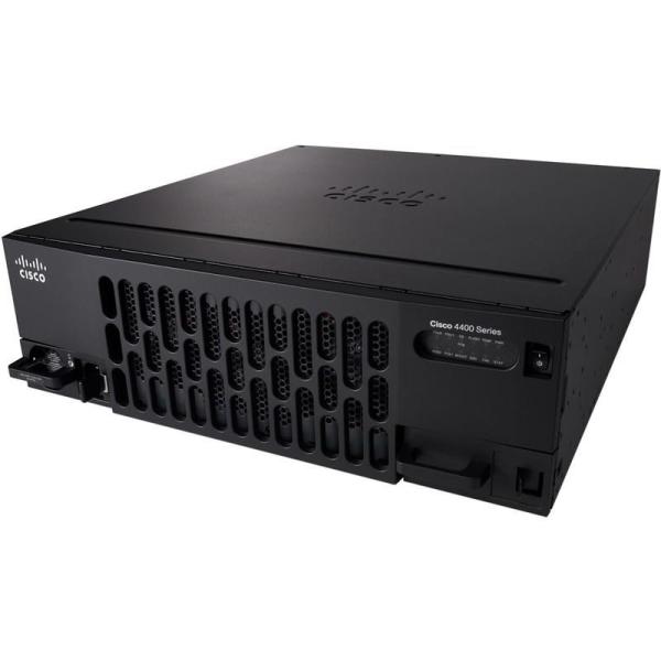 Quality ISR4461 K9 Network Firewall Device Router 2x10GE + 4x1GE 3NIM 3SM 8G FLASH 4G DRAM for sale