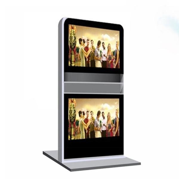 Quality 55inch Upgrade Your Advertising Experience Double Sided Lcd Display 400cd/M2 for sale