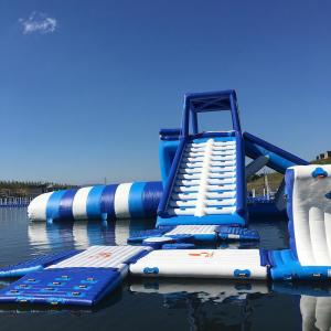 China Giant Inflatable Water Tower With Blob For Aqua Park wholesale