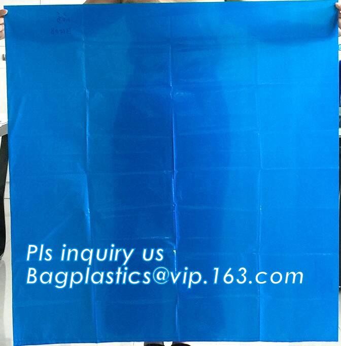 Heavy Duty Construction Plastic Asbestos Bag Waste Bag,Heavy Duty Disposal Polythene bags For Asbestos Removal BAGEASE