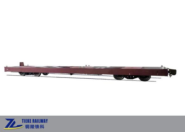 Quality Meter Gauge Container Flat Wagon for 20' / 40’Containers 1000mm Railway for sale