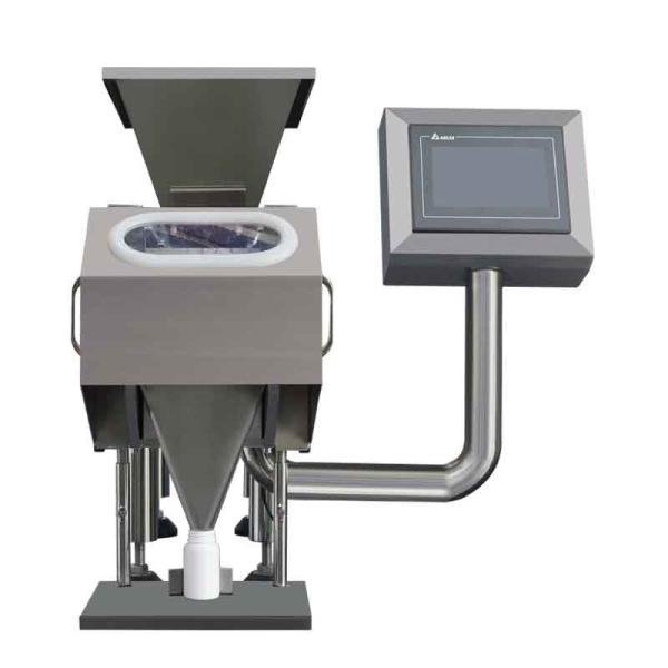 Quality High Precision Tablet Counting Machine , 380/220V Tablet Capsule Counters for sale