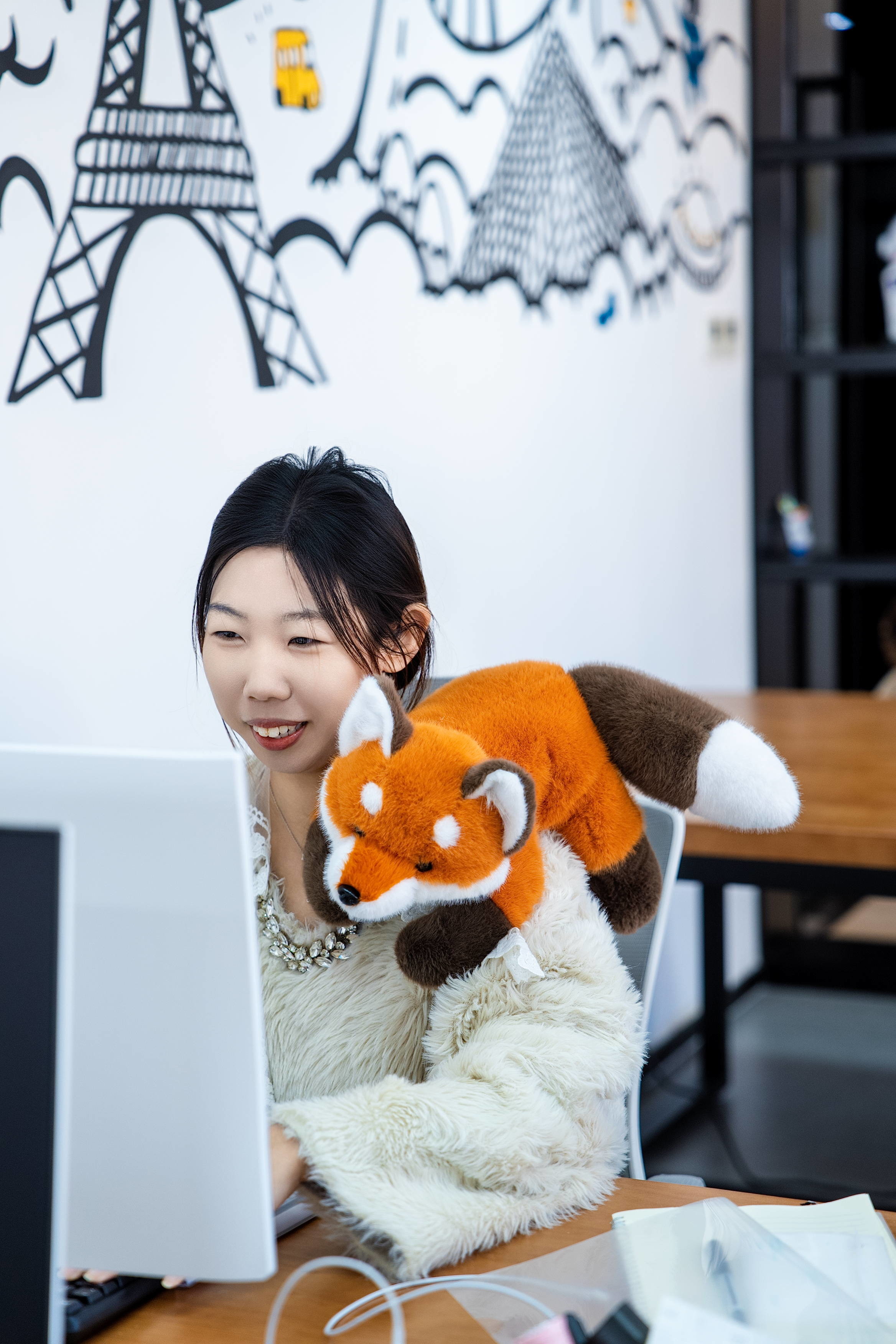 Soft Toys Look Like A Dog, Stuffed Animals Your Own Custom Plush Toy Character Plushie