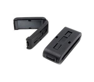 China EMI Suppression Ferrite Core 23.5mm Window Width NiZn Material RoHS Certificate wholesale