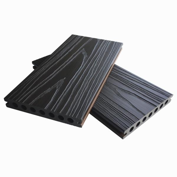 Quality Co Extruded Wood Plastic Composite Wpc Decking Boards Terrazzo Floor Engineered for sale