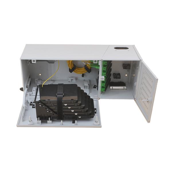 RAL 7035 Fiber Optic Distribution Box Splitter 150mm Mulit Function