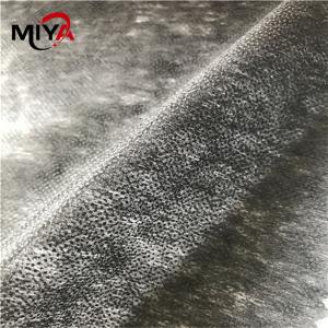 China Garment 150cm Single Side Non Woven Fusing Interlining Fabric wholesale