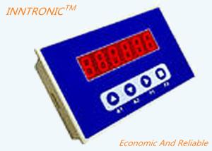 IN-420-2P 4-20mA IP66 RS485/RS232 Load Cell blue plastic Weight Indicator Controller display For Batching Scale 100-240VAC