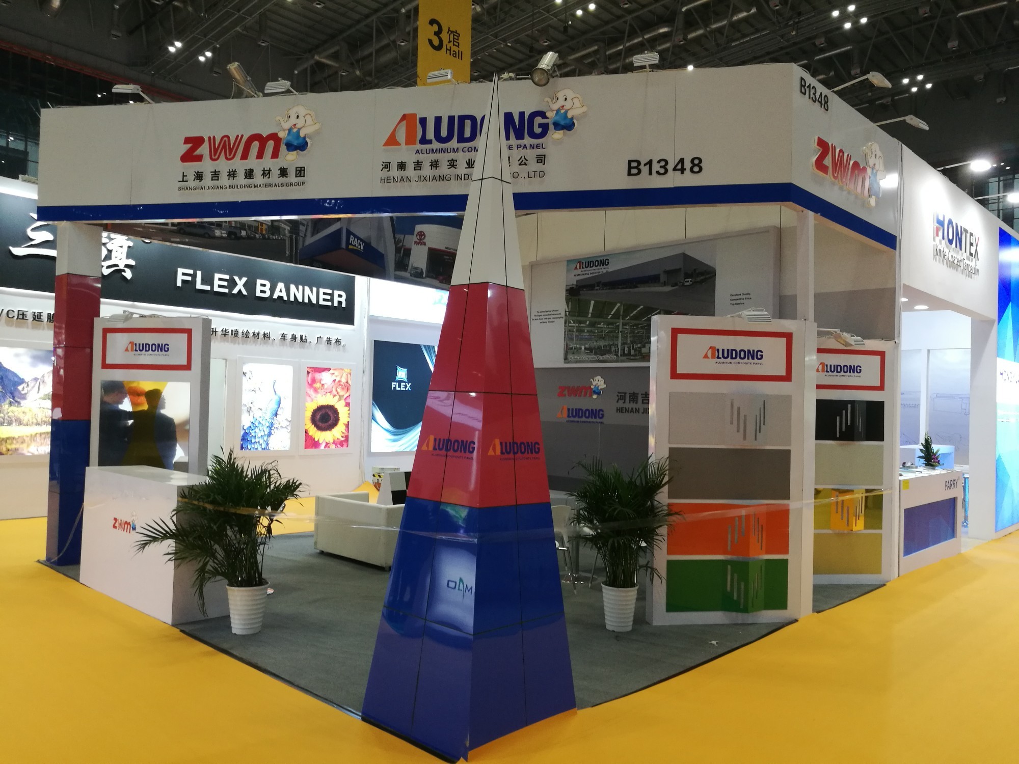 Easy to Clean and Maintain UV Printable Aluminum Composite Panel with Self-Cleaning Nanometer Paint