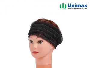 China Disposable Spa Make up Non-woven Elastic Hairbands Hairties on sale