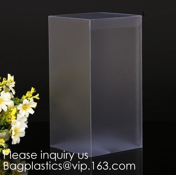clear PVC PET can for food canning,Customized round clear paint can with tin lid,paint can with tin top & bottom and han