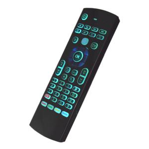 China Wireless Air Mouse Gyroscope Voice Control Remote Convenient For Android Tv Box wholesale