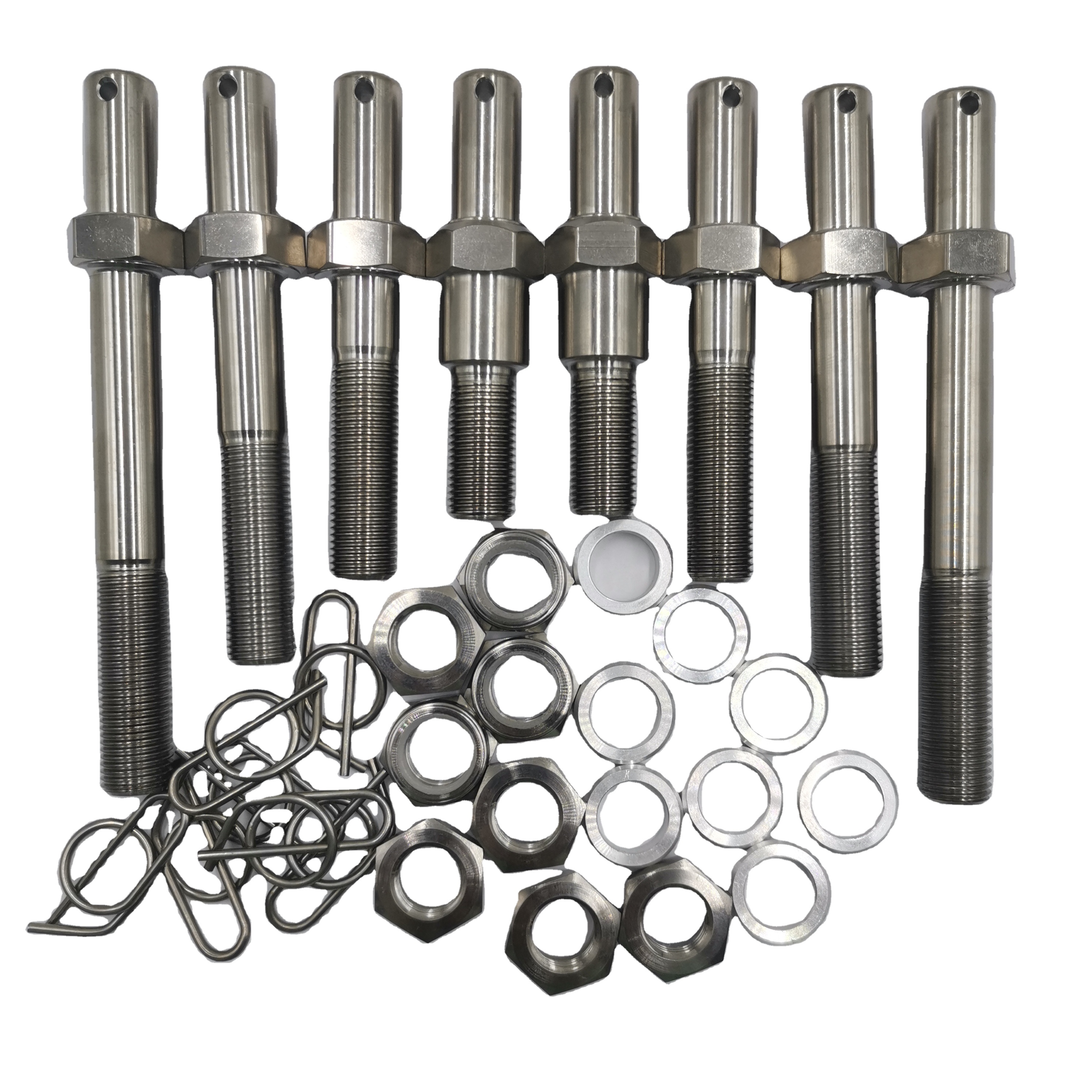 Eagle SPRINT CAR CHASSIS TITANIUM ONE NUT OR Q/C R/R S/P PLUS BOLT KIT The Ultimate Solution for Universal Car Fitment