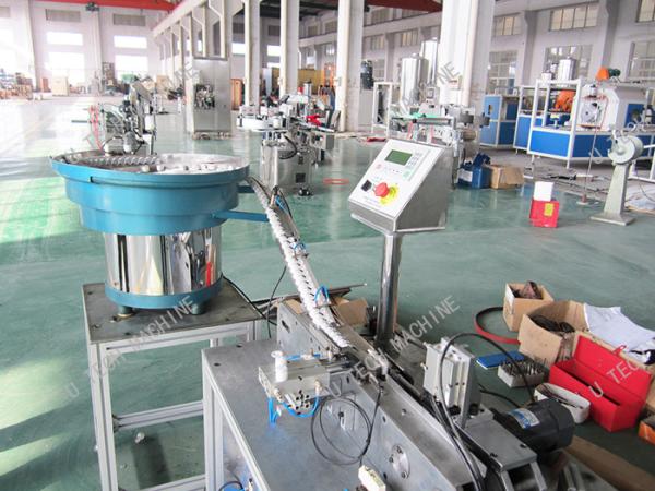 Quality Bottle End Cap Assembly Machine Automatic Put Liner Safe Ring 60 - 100 /Min for sale