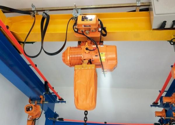 Quality Convenient M4 3.3-6.6m/Min 2 Ton Electric Hoist With Remote Control for sale