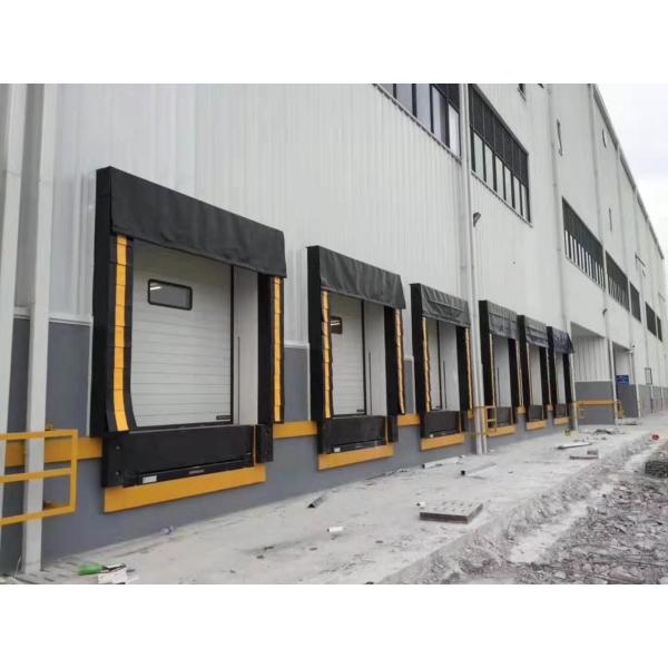 Adjustability Loading Dock Seal Pads In Logistic Industry For Thermal Insulation Wide Usely