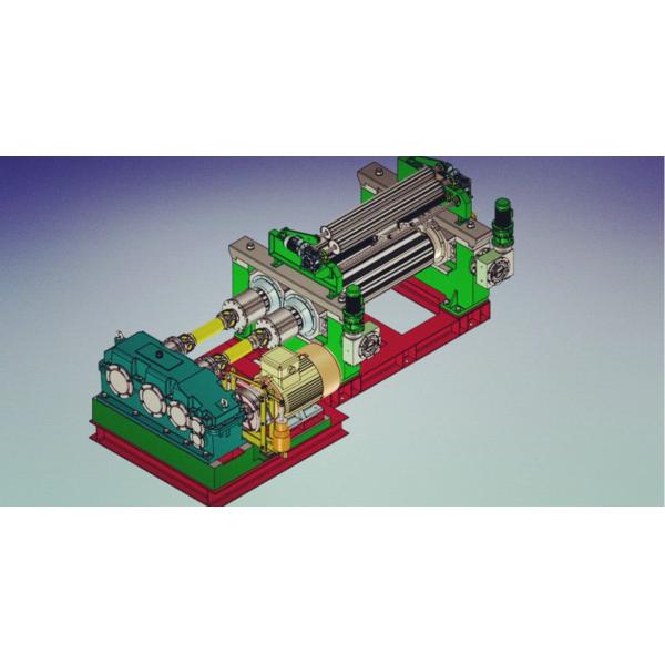 2-15mm Roller Space Composite Rubber Mixing Machine
