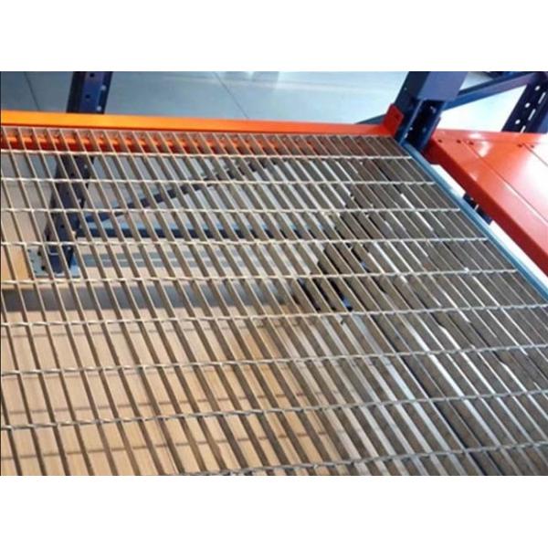 I Bar Steel Grating 25x5x3mm Bearing Bar for Industrial Platforms