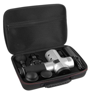 China Thermoformed EVA Massage Gun Case , Zipper Hard Storage Carrying Case wholesale